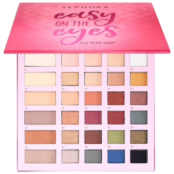 Sephora Other - Sephora Easy on the Eyes Palette